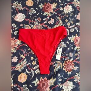 Jenna Ribbed High Waist Bikini